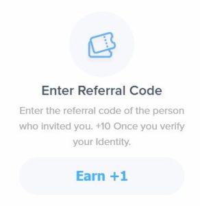 coin circle referral code instructions