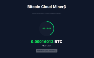 Earn free bitcoin with this Bitcoin Cloud Miner