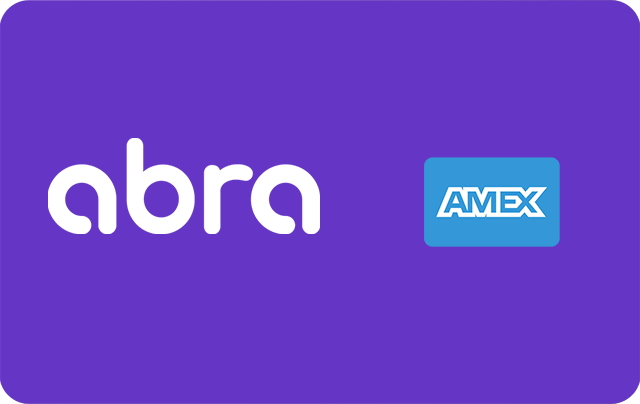 Abra AMEX Credit Card