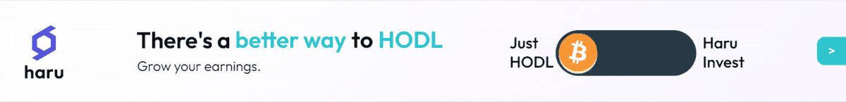 Haru: There is a better way to HODL