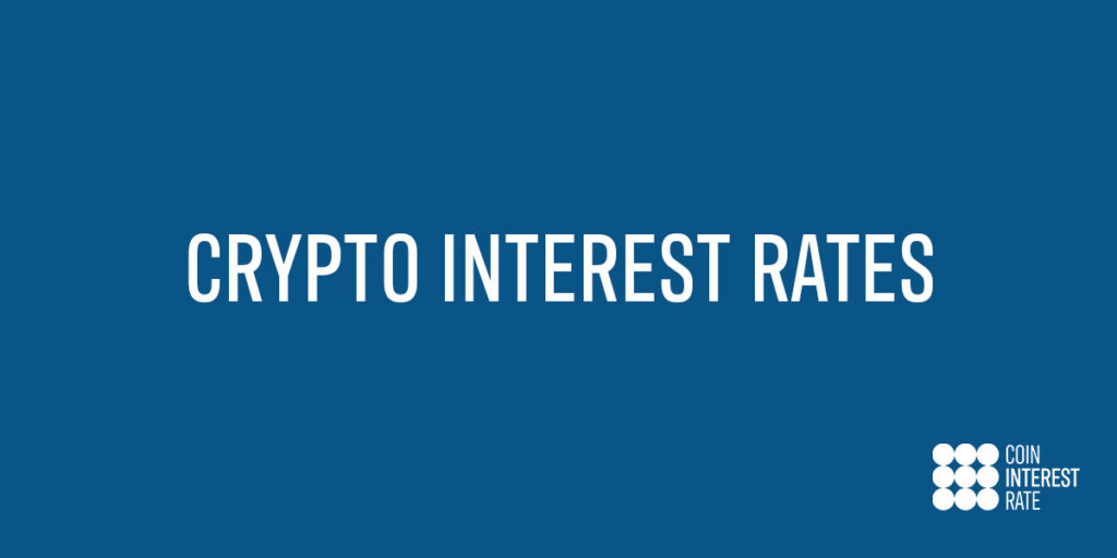 Crypto Interest Rates